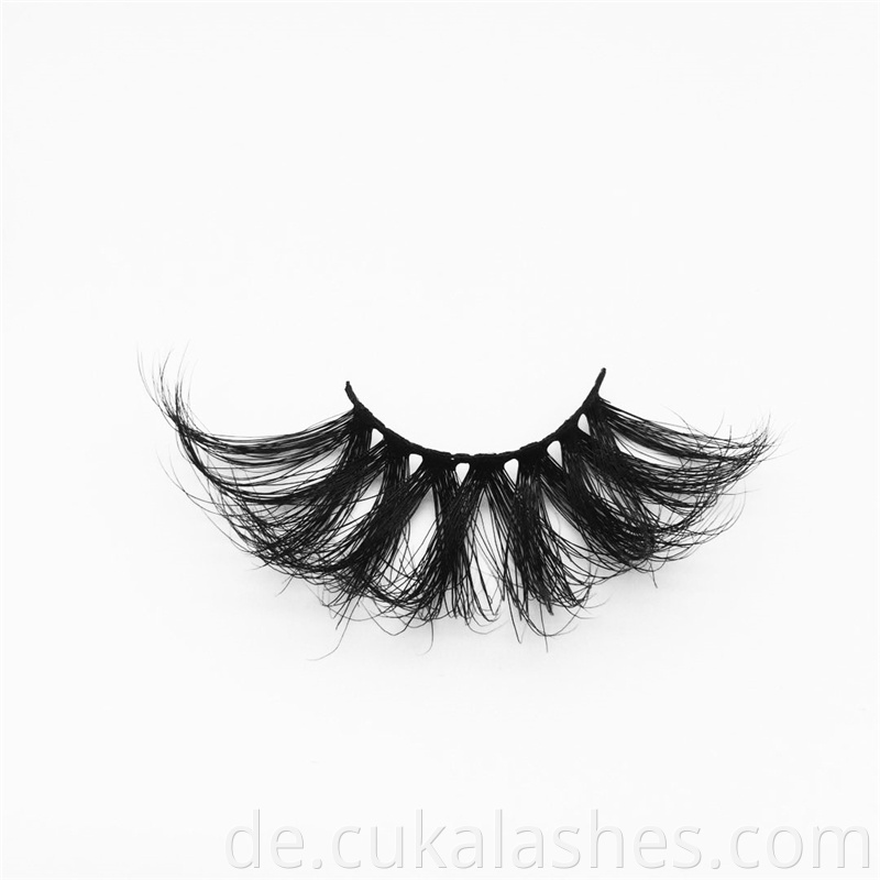 30mm Mink Strip Eyelashes